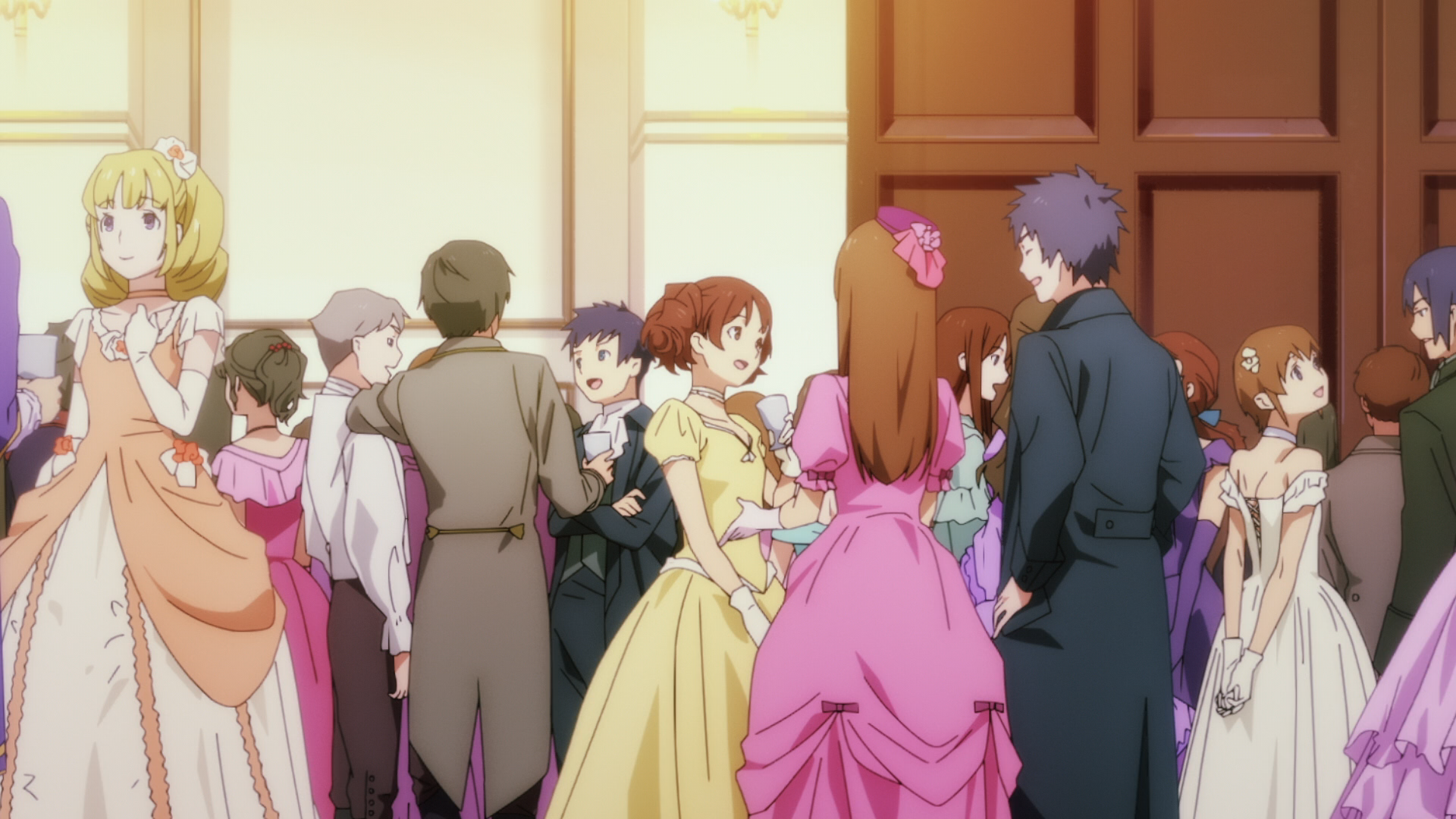 Kumo desu ga, Nani ka? (DanWard, RedLineSP)